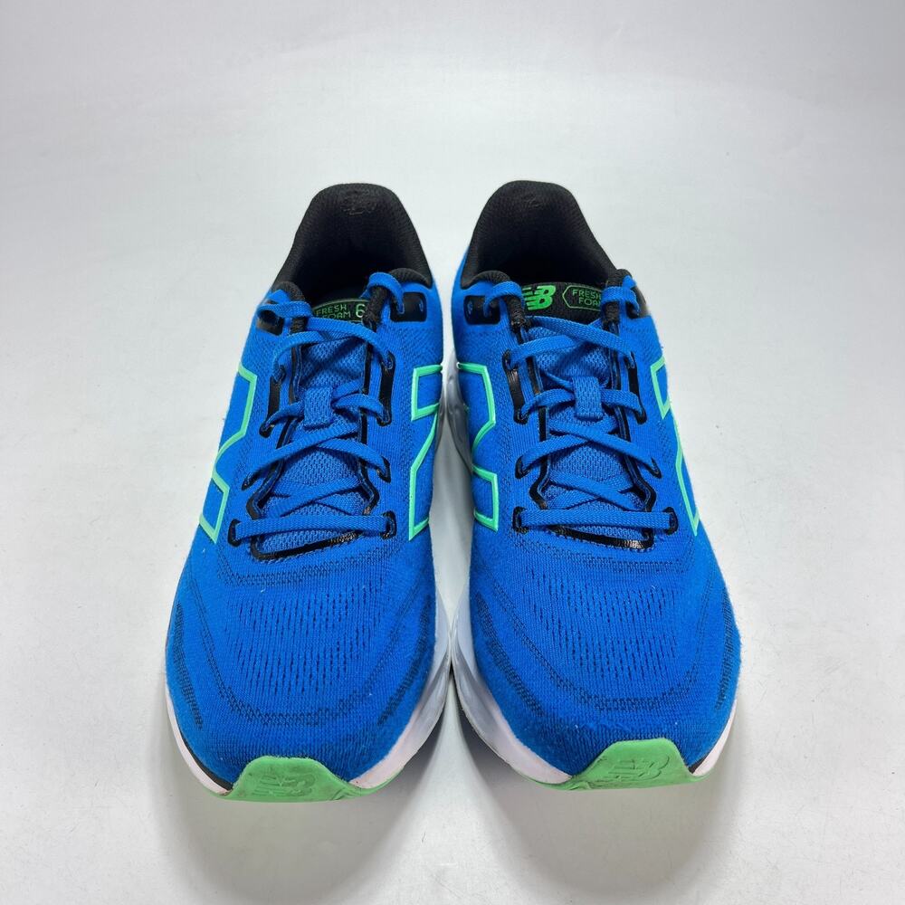 New Balance Fresh Foam 680v8 Blue Running Shoes Sneakers M680LB8 Men's Size 10 - Picture 2 of 10